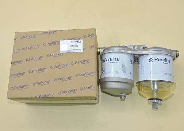 Perkins-Kraftstoff-Wasserabscheider-Baugruppe,Filter Lieferanten Und  Hersteller