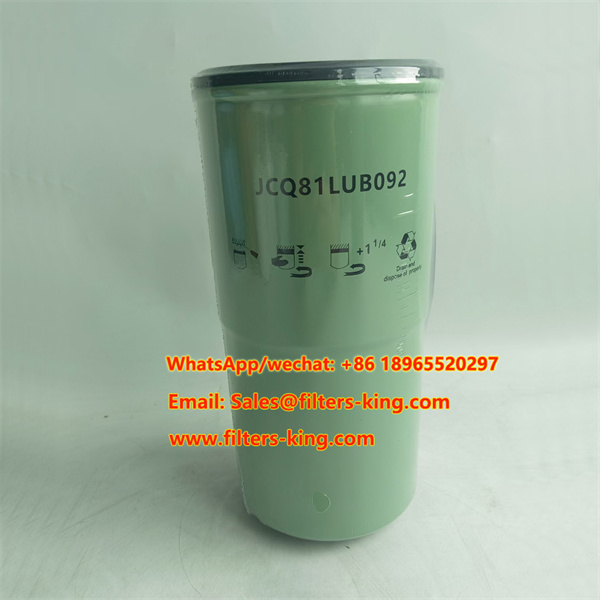 Ölfilter JCQ81LUB092 für Sullair Luftkompressoren Ersatzteil