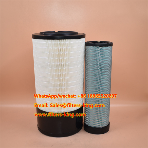 Original XCMG 800155718 800155719 Luftfilter