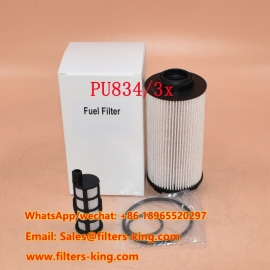 PU834/3x Kraftstofffilter