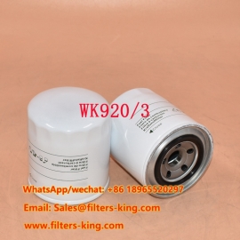 WK920/3 Kraftstofffilter