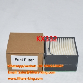 Kraftstoff-Wasserabscheiderfilter KX332