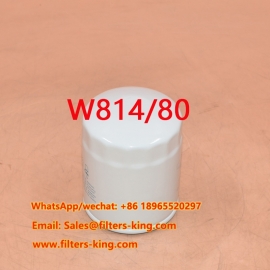 Ölfilter W814/80
