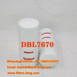 DBL7670 Ölfilter