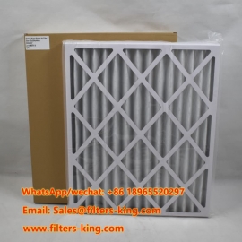 Plissierter Luftfilter 20x24x2