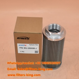 WU-250X80-J Hydraulikfilter