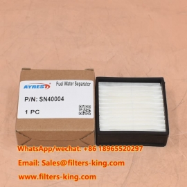 SN40004 Kraftstoff-Wasserabscheider