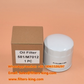Hydraulikfilter 581/M7012