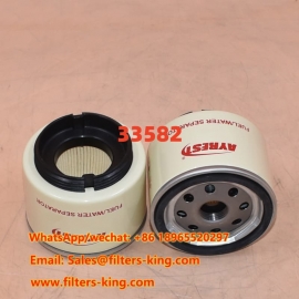 Kraftstoff-Wasserabscheider 33582