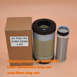 K7591-82360 Luftfilter-Kit