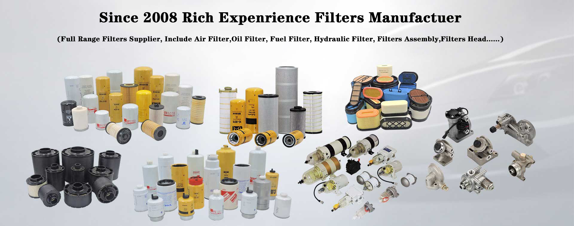Engine Oil Filters Manufacturer
