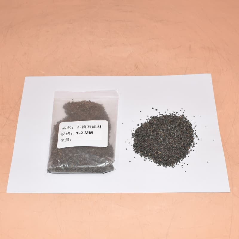 Vorteile von Granat in Filteranwendungen