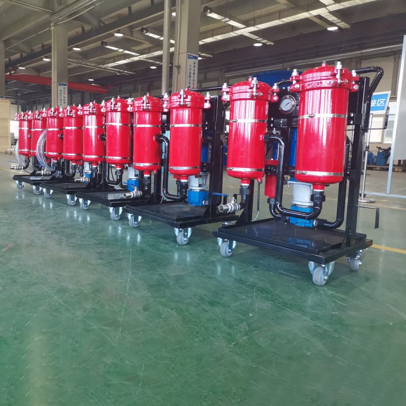 Industrial Oil Purifier